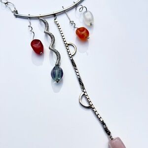 Lui Ro Italian Statement Necklace